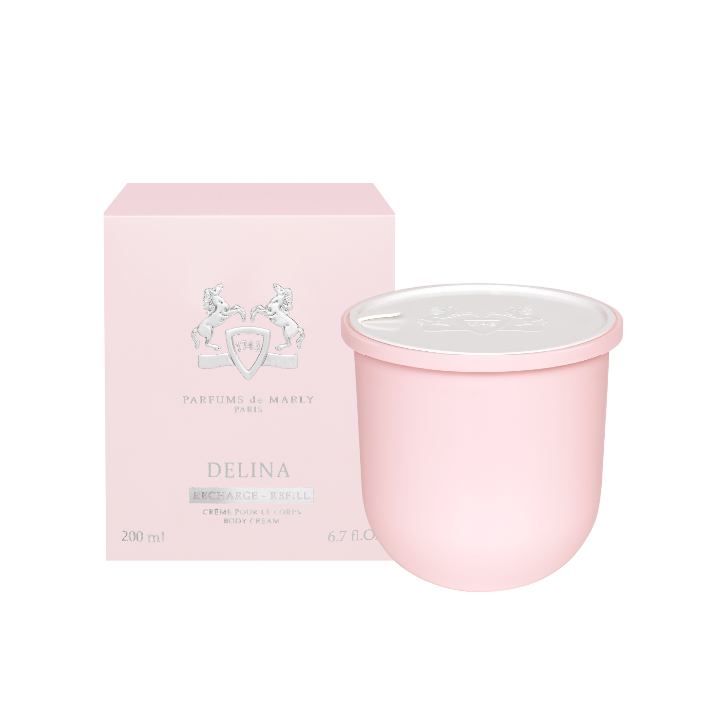 DELINA BODY CREAM REFILL - Image 2