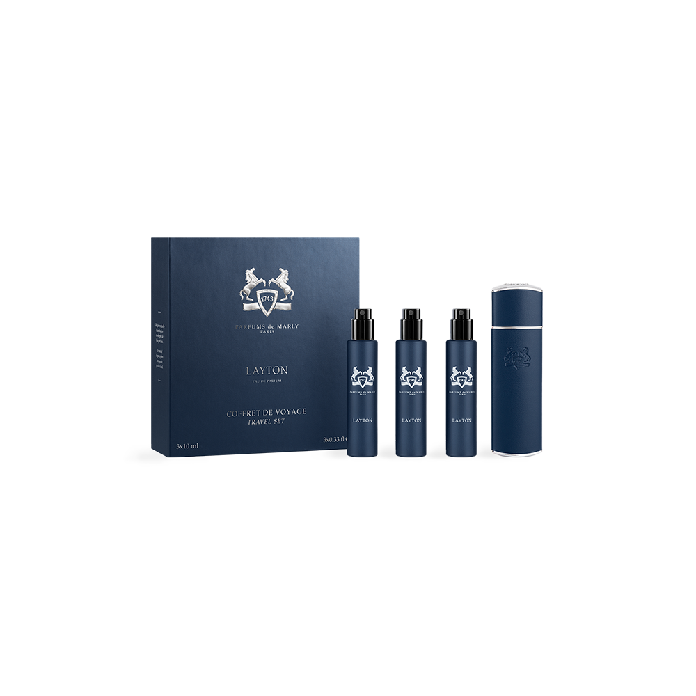 LAYTON TRAVEL SET